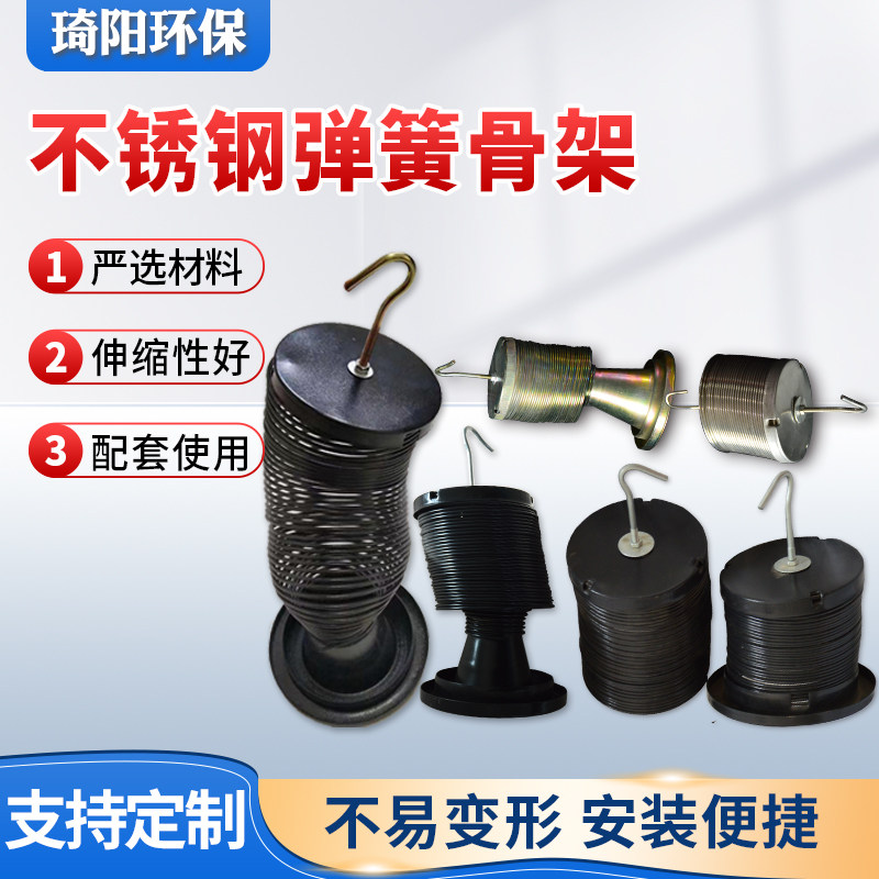 工业脉冲布袋除尘器袋笼弹簧骨架图片