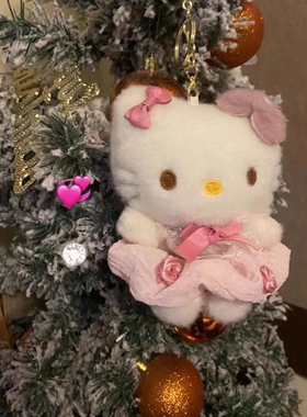 日本LIZERDYX婚纱裙hello挂件包饰品钥匙扣公仔玩偶可爱kt猫哈喽