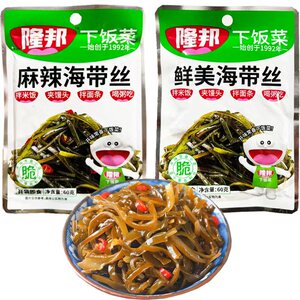隆邦麻辣海带丝河北下饭菜