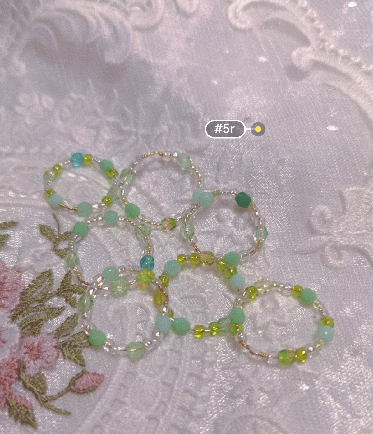 格物戒指ins仙女14k金绕线