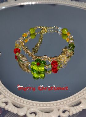 原创手链格物捷克琉璃