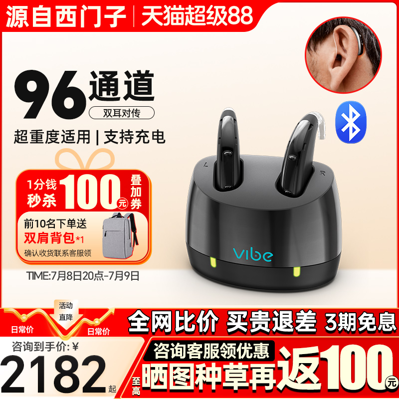 西万拓助听器老人专用