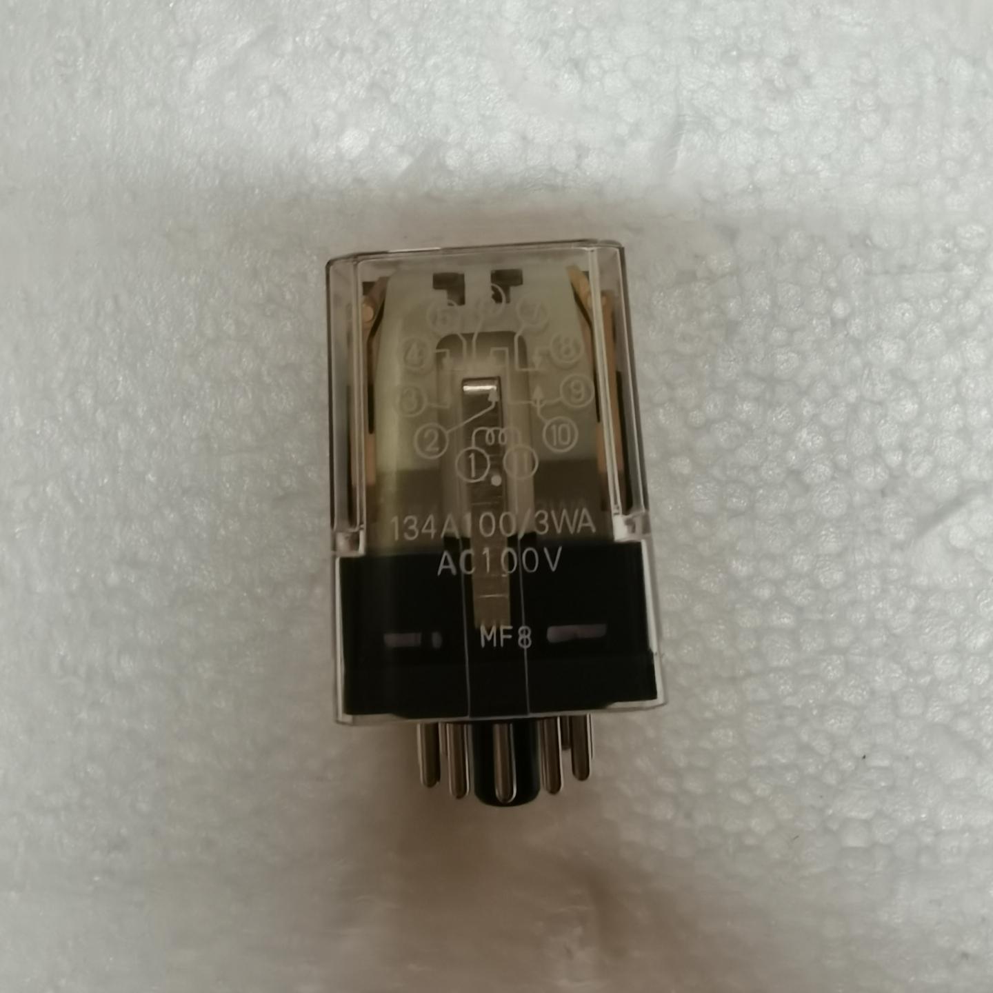 继电器134A100/3WA AC100V 透明