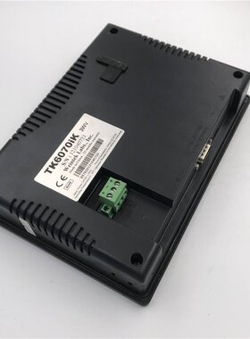 威纶TK6070IK 3WV 触摸屏 实拍