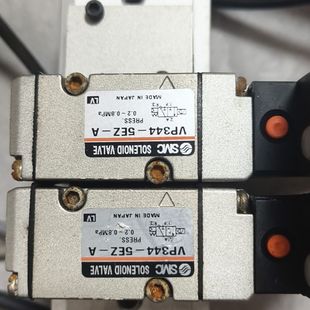 5EZ 成色如图 拆机 日本原装 SMC电磁阀VP344