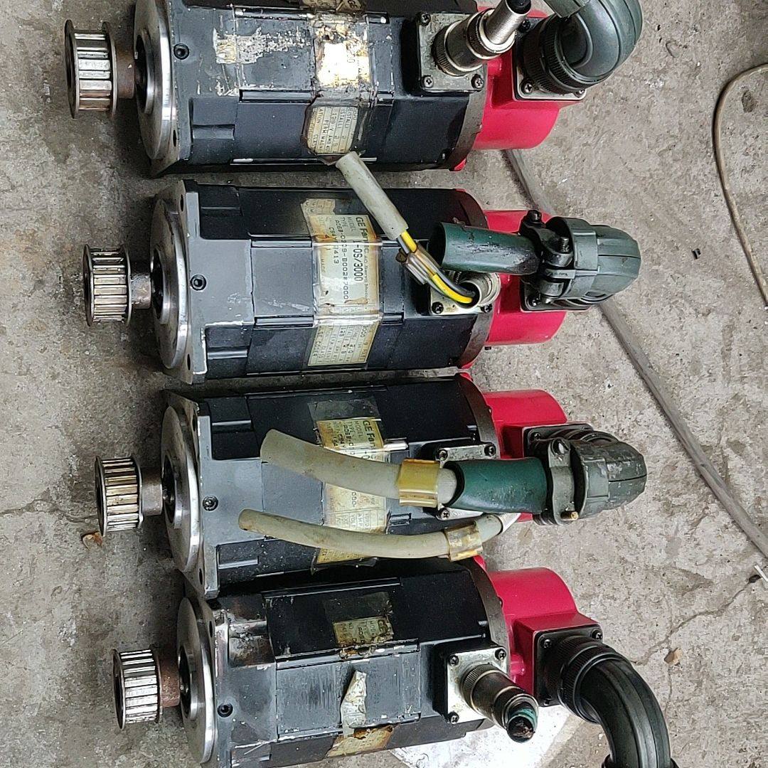 GE伺服电机A06B-0309-B002#7000