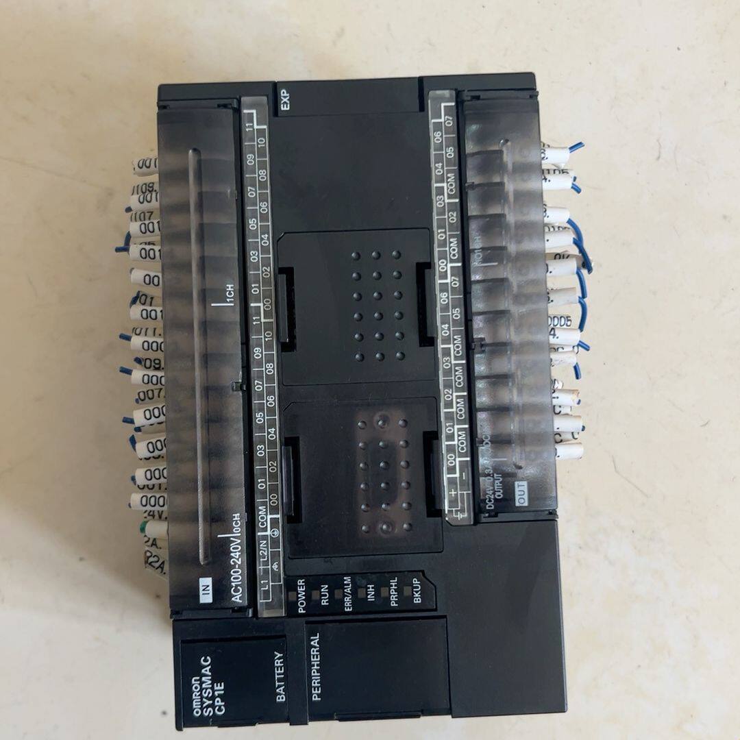 PLC CP1E-N40DR-A 正常拆机 实物图 功