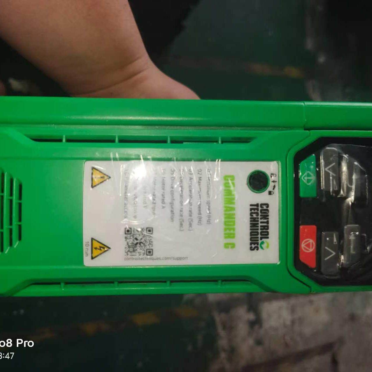 尼得科Control Techniques变频器C200-0