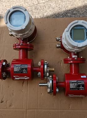 DOWESTON电磁流量计两台 型号FTE-1600S IP