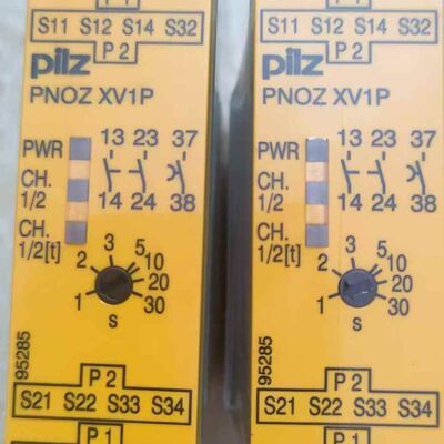 PILZ皮尔兹安全继电器PNOZ XV1P  777602