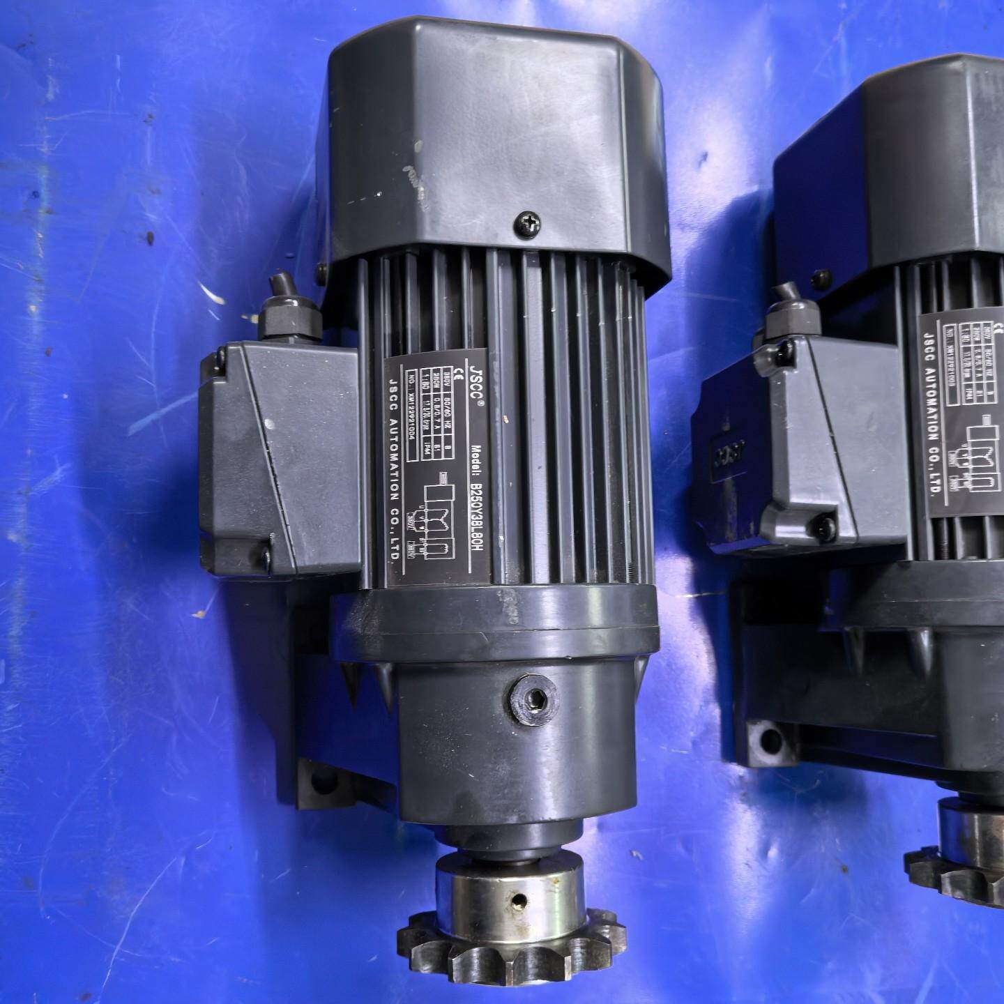 JSCC精研减速电机B250Y38L80H 250W功率 三