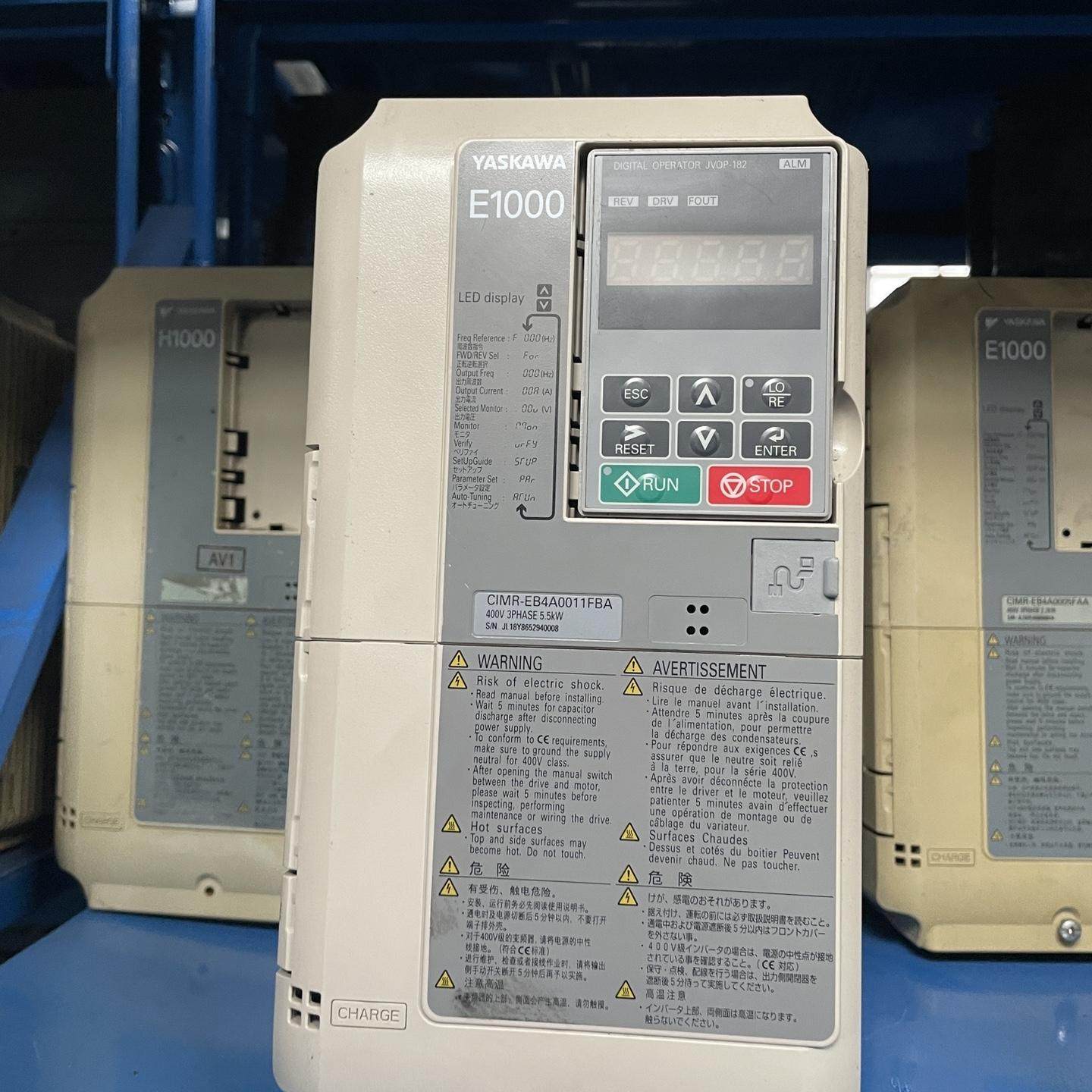 安川E1000变频器CIMR-EB4A0011FBA可充新5