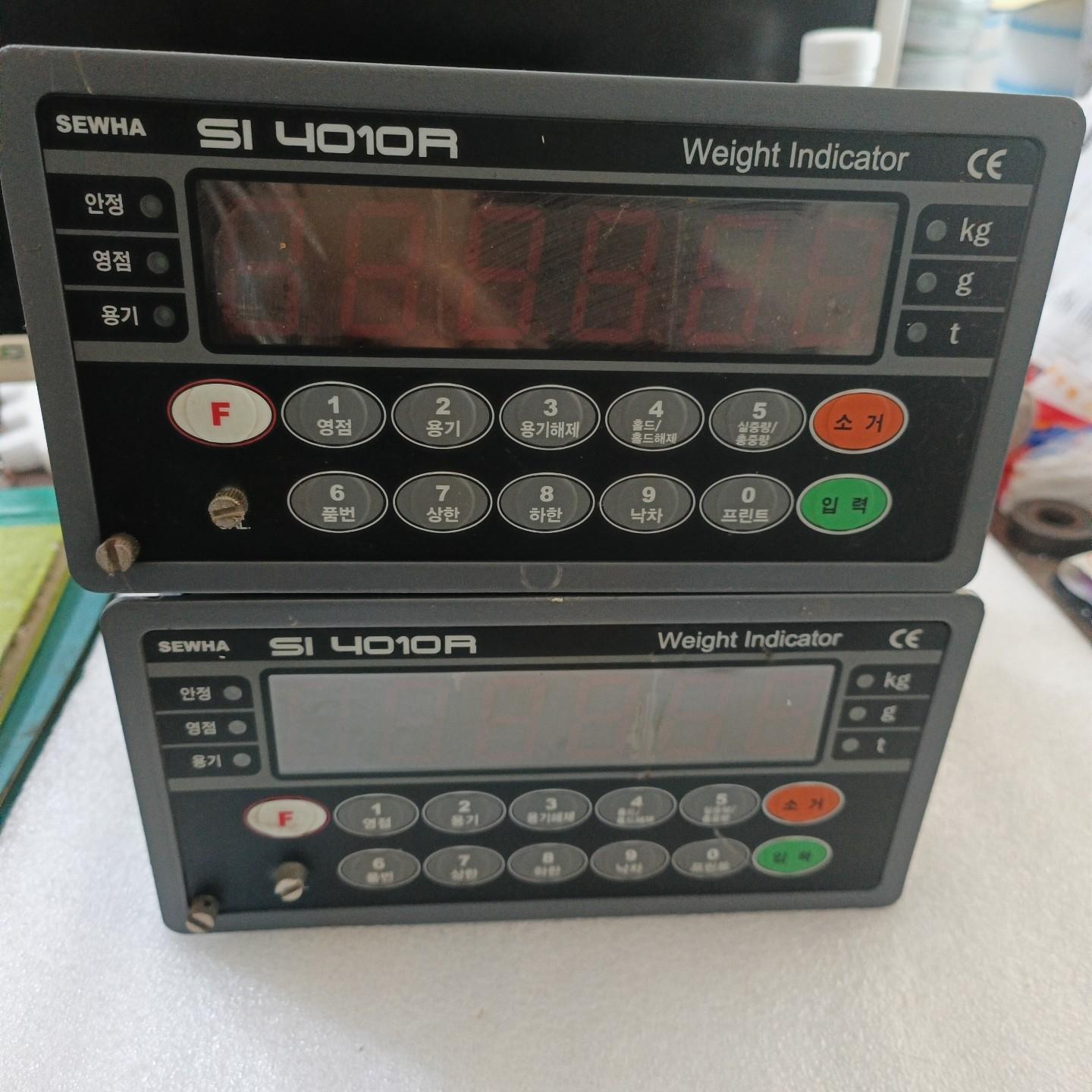 韩国SWEHA SI 4010R称重控制器 实物拍照 共2台
