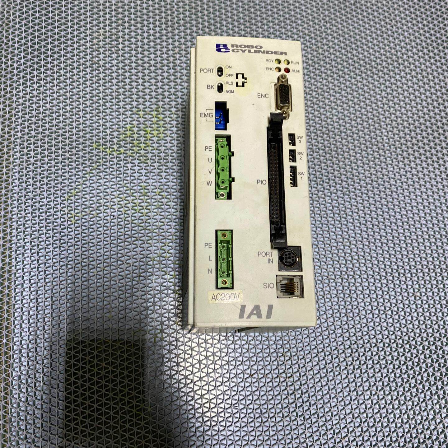 IAI控制器RCS-C-SM-I-100-2 拆机 实拍