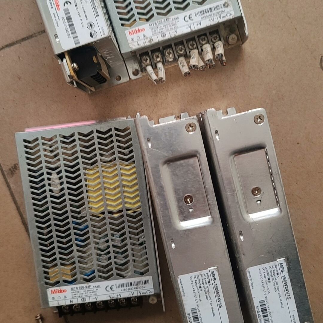 Mibbo米博MPS-150W24V1S 开关电源有两个 输