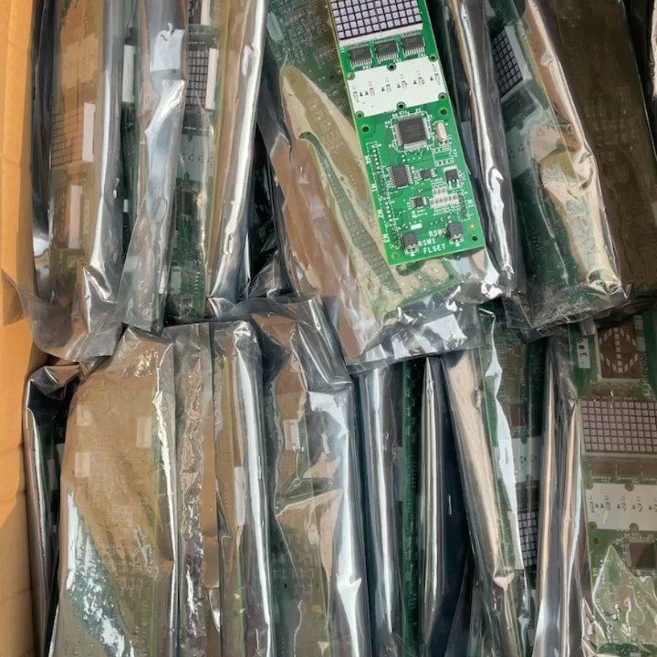 电梯配件 电梯外呼板显示板LHH-205DG21无机