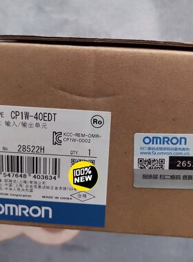 CP1W-40EDTPLC输入输出单元 实物拍