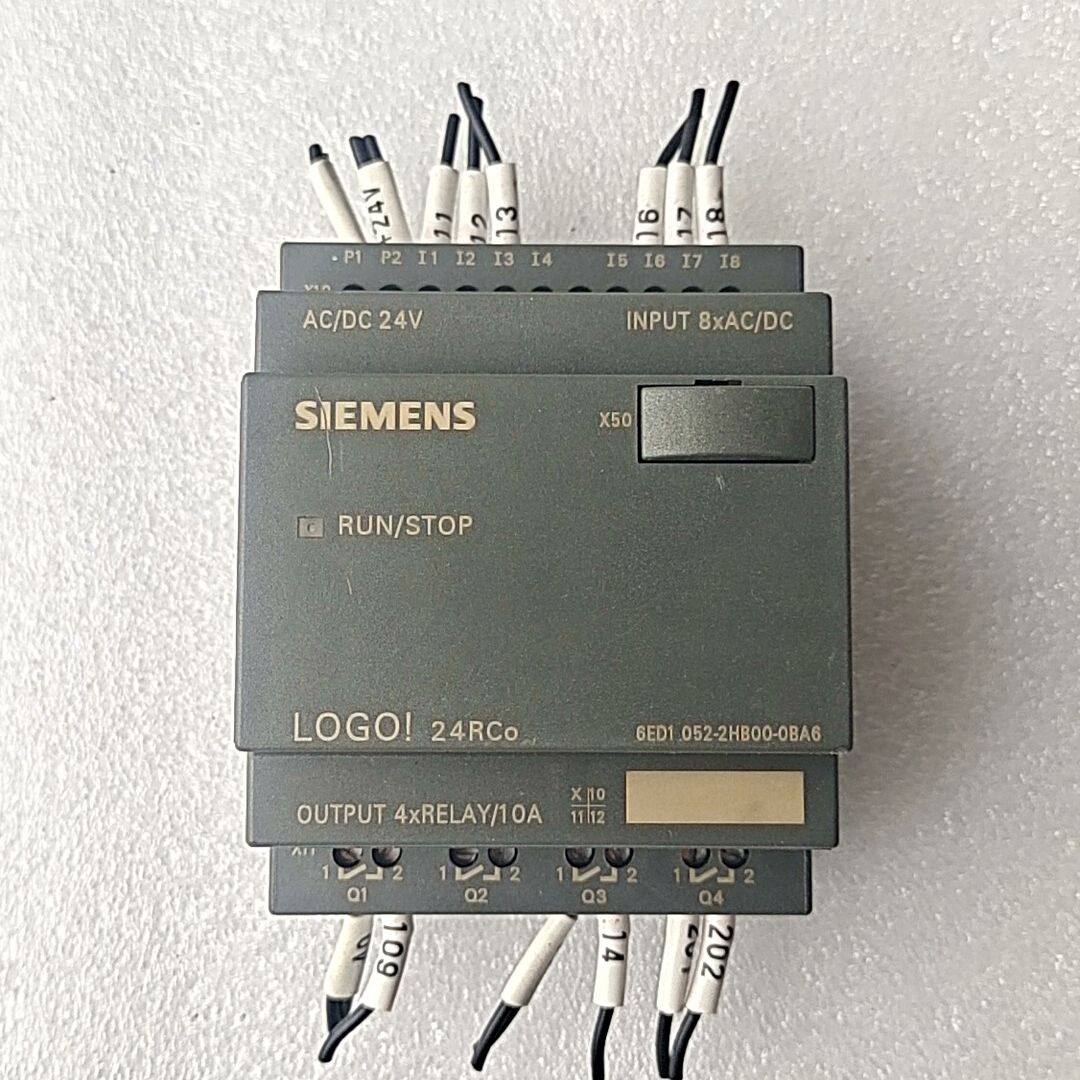 PLC 6ED1052-2HB00-0BA6 拆机拆下