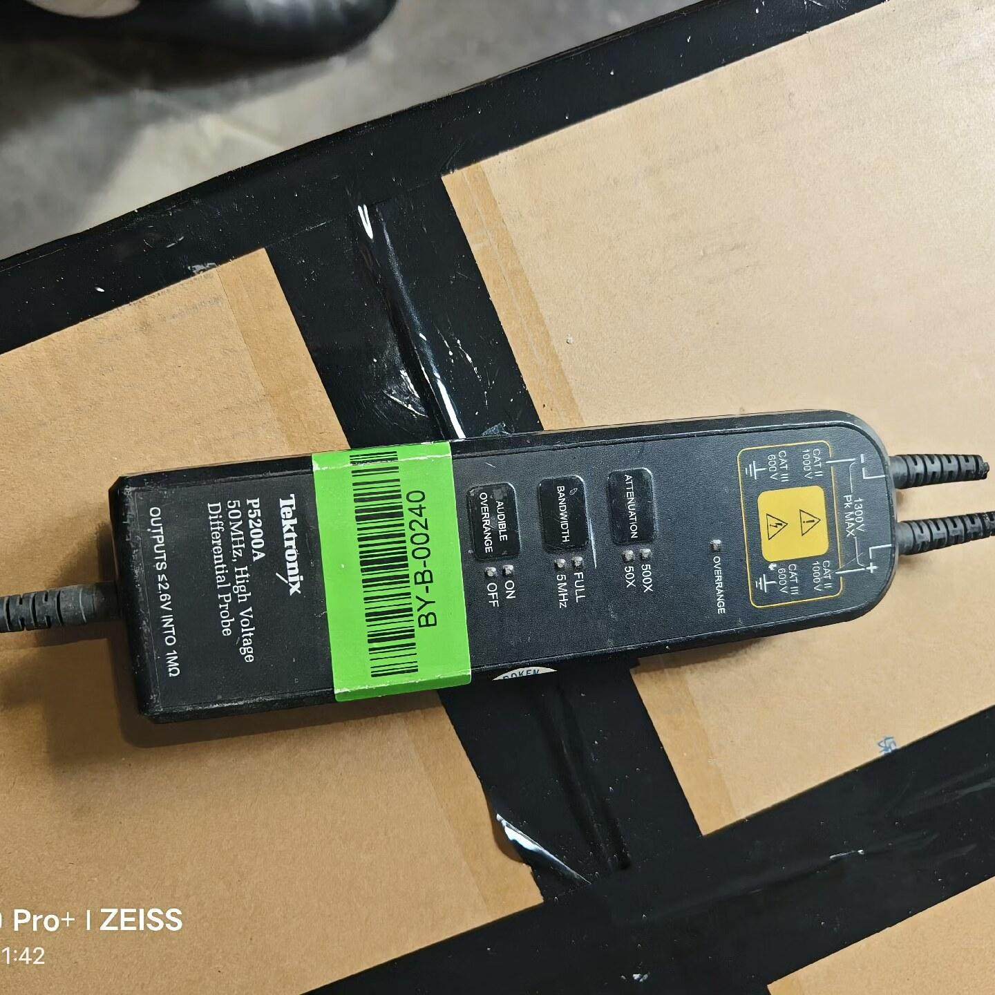 泰克P5200A 实物拍摄图 功能包好 需要联系