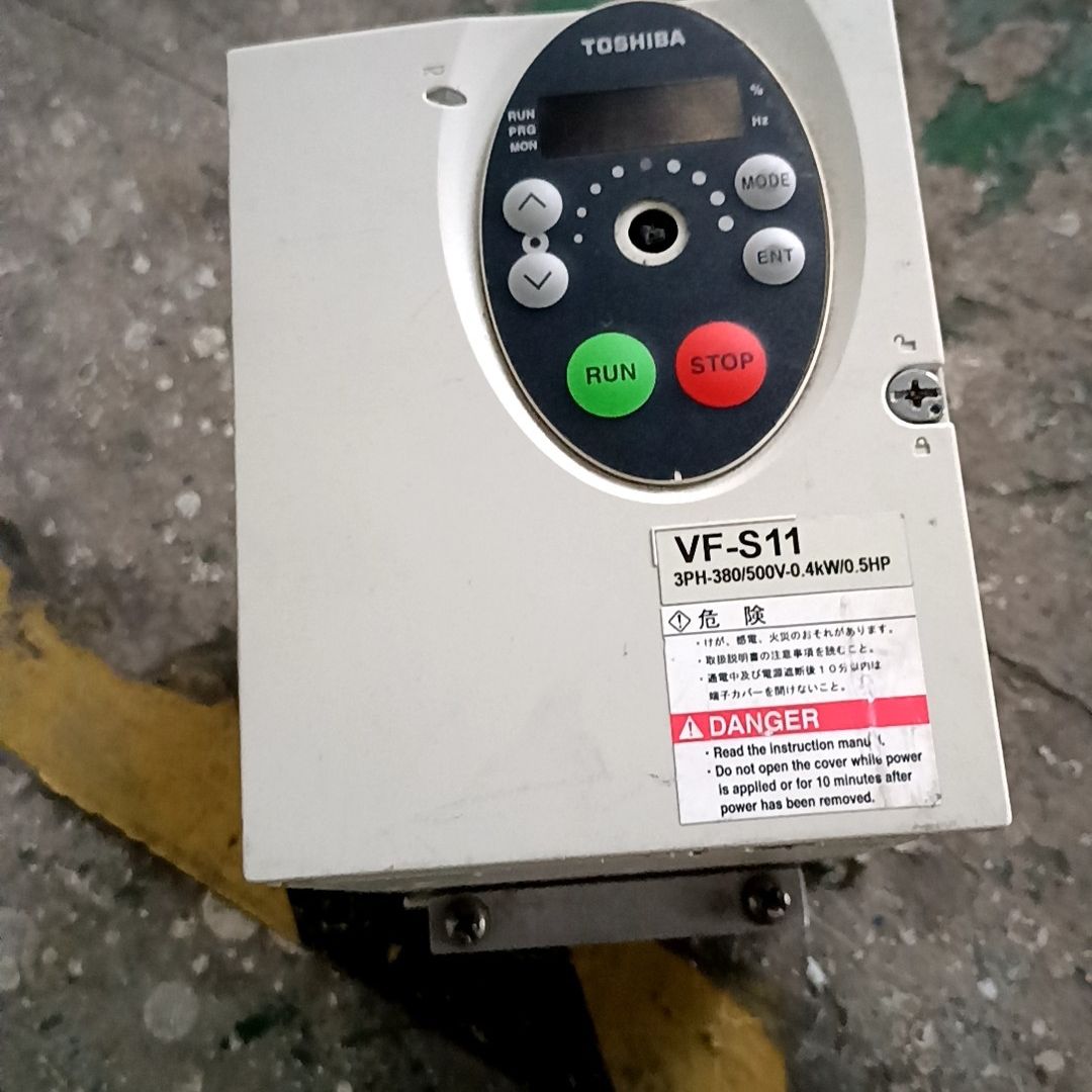 变频器VFS11-4004PL-WP（R5）成色漂亮 测