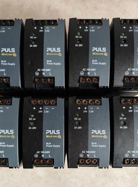 普尔世开关电源：ML60.241、24v≈2.5a。实物拍摄