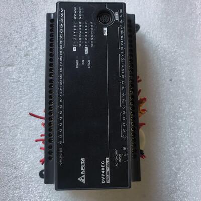 DVP40EC00R3 台达PLC V6.80A0 实物图