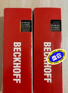 倍福EP1908-0002 议价出 库存现货正品 顺丰包邮到