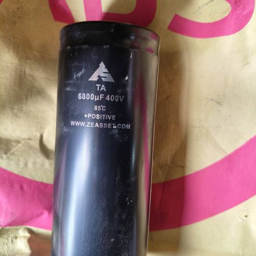 TA 6800uF 400V 85℃螺丝脚