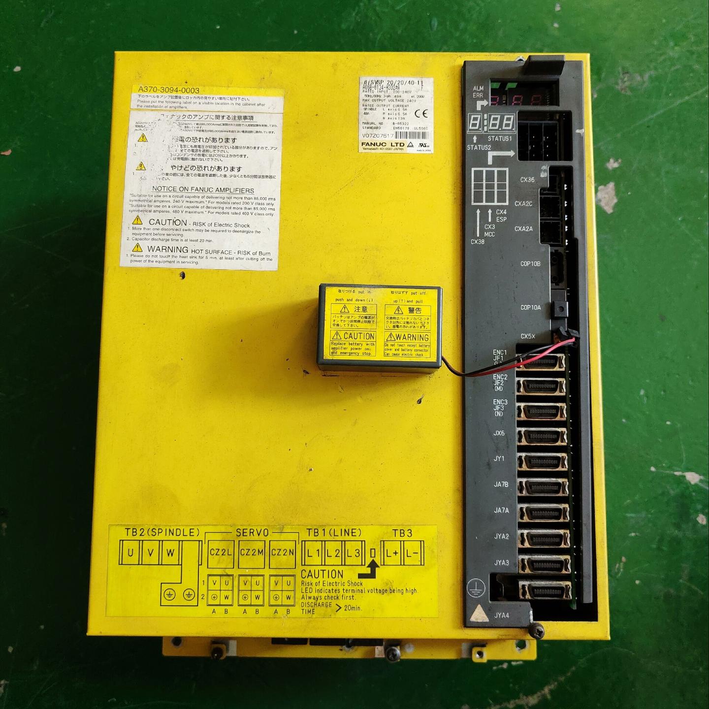 驱动器型号A06B-6134-H302#A