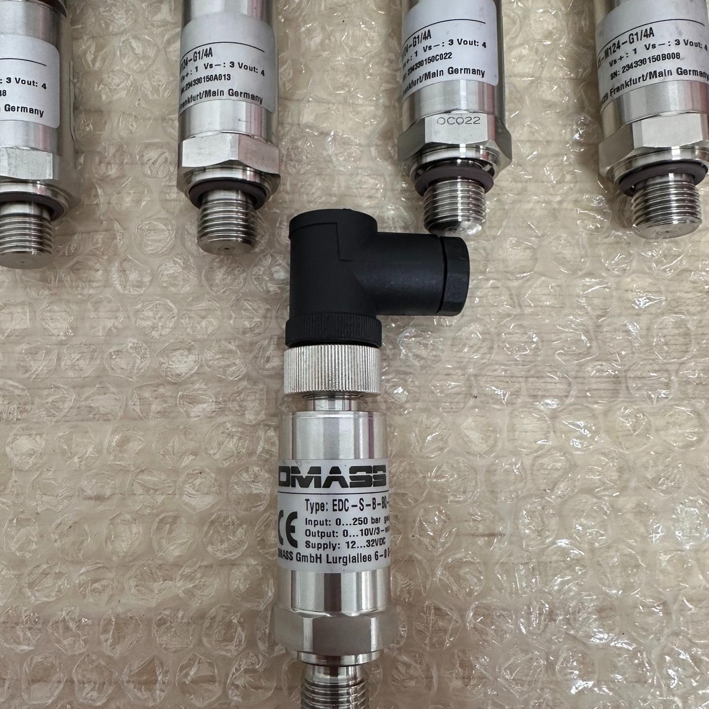 DMASS德玛仕原装进口压力变送器EDC-S-B-BQ-C-