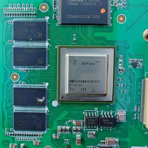 TMS320DM8127SCYE3芯片