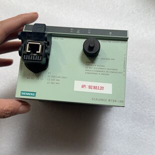 交换机 2AA60 6AA0 实物图片 6GK5788