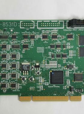 GRAPHIN IPM-8531D工业设备运动控制卡成色如图