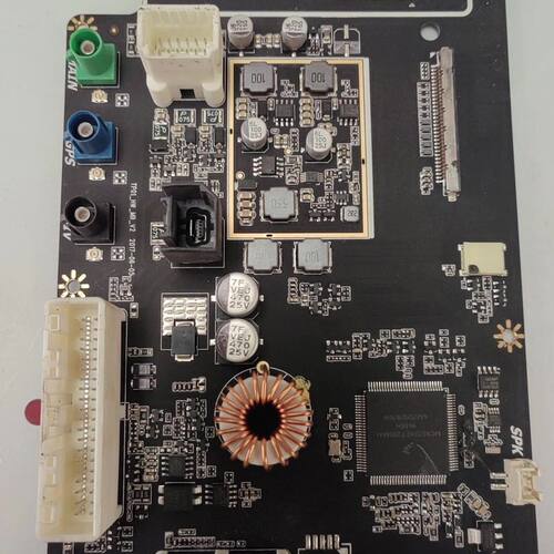 MC9S12XET256MAL带板芯片 拆机的 实物拍摄有要
