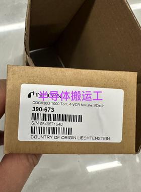 INFICON英福康CDG020D真空计 型号390-673