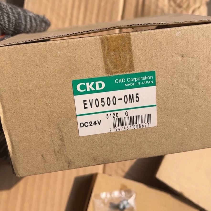 CKD 电气比例阀EV0500-OM5 DC24V  单