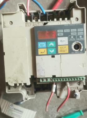 拆机 变频器 3G3JV-AB007 220V