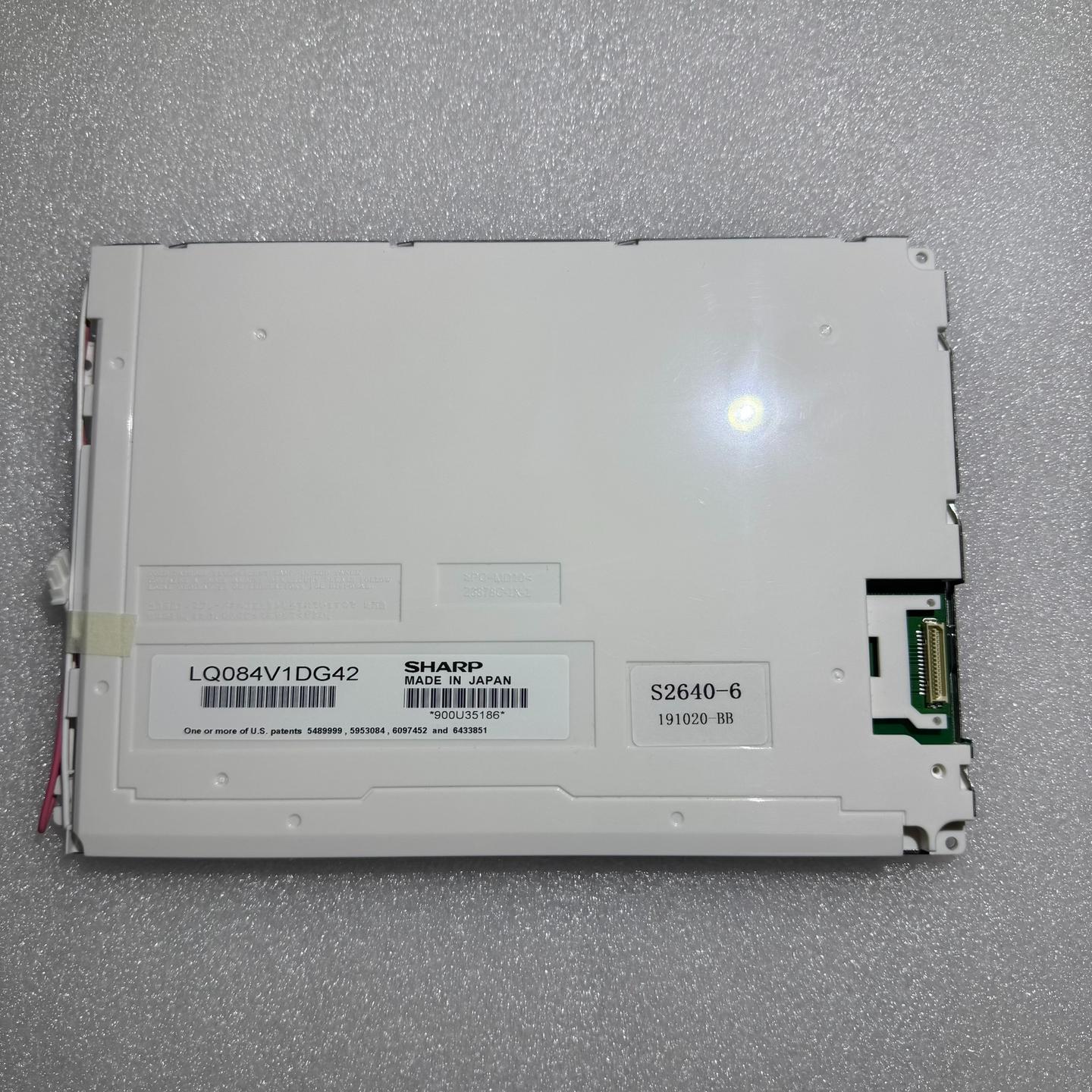 MD/TD/MF显示屏LQ084V1DG42 LQ08