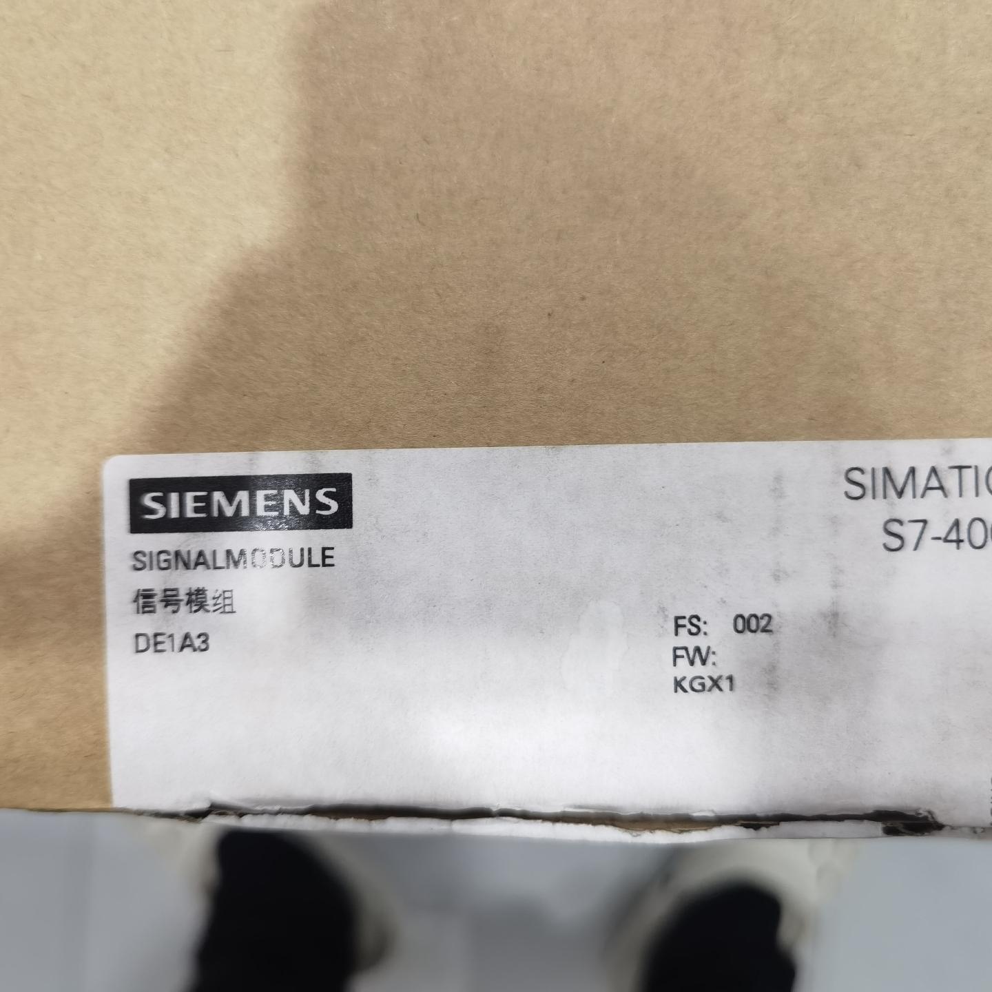 西门子SIMATIC S7-400信号模块 型号：6ES74