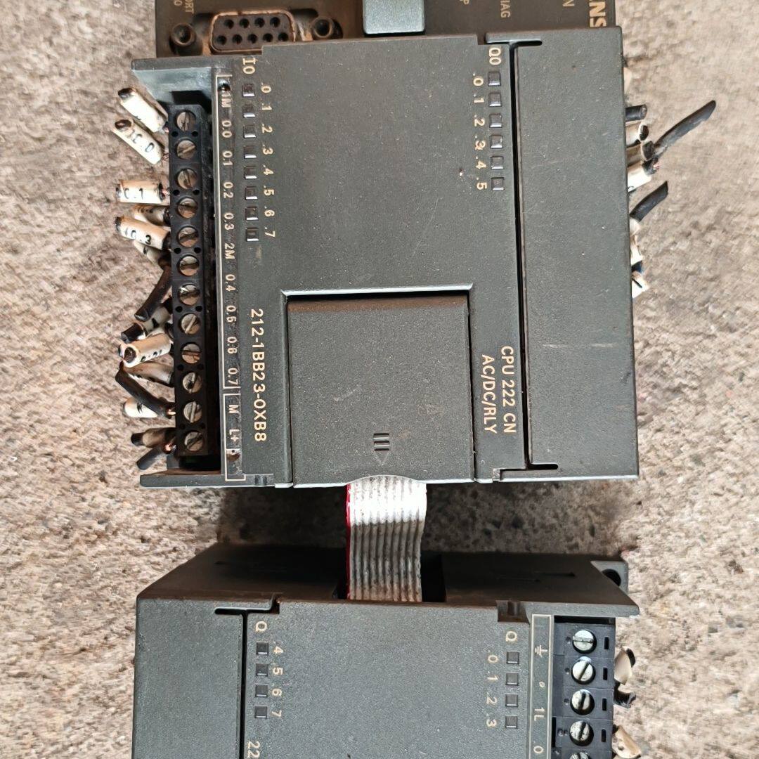 CPU222CN主机+EM222CN拓展