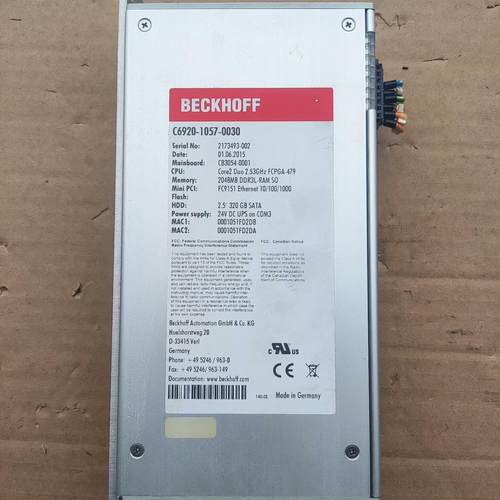 福工控机C6920-1057-0030 成色如图 一手拆