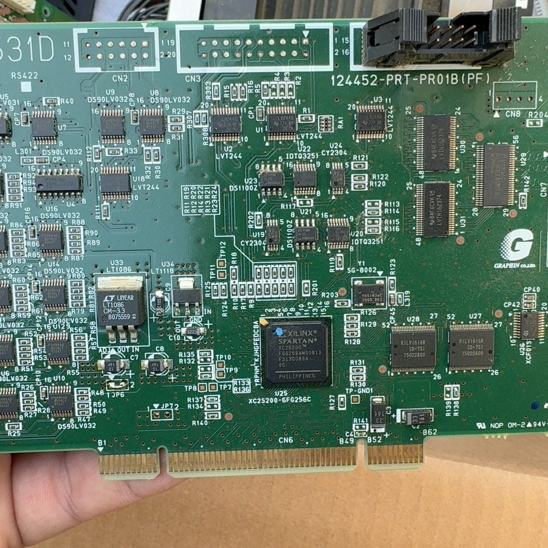 GRAPHIN+IPM-8531D工业设备运动控制卡成色如图