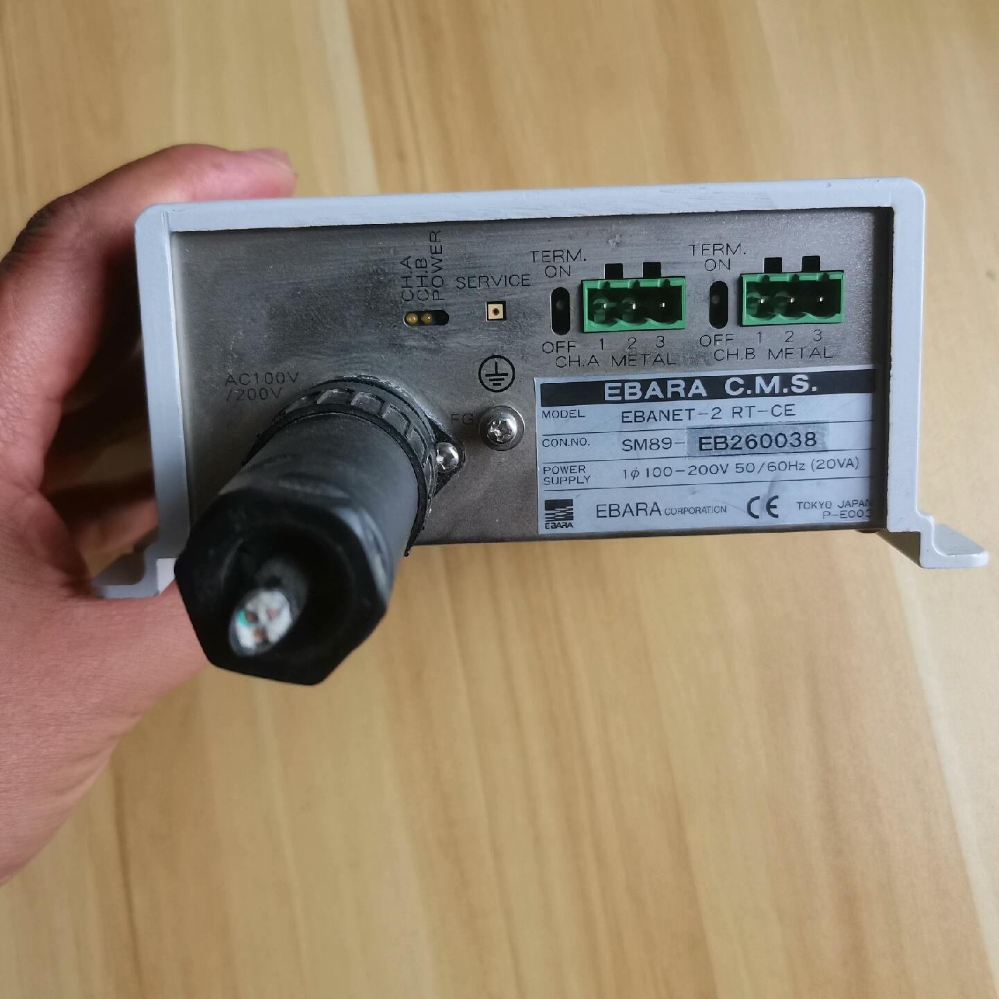 EBARA  C. M. S吸尘器监测系统 实物图