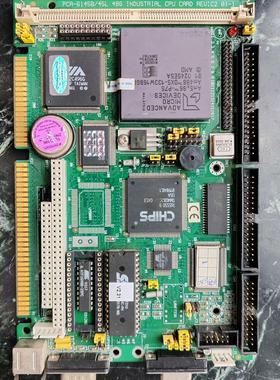 研华PCA-6145B lSA486半长卡带CPU 内存