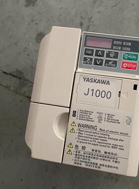 安川J1000变频器可以冲新CIMR-JB4A0004BBA