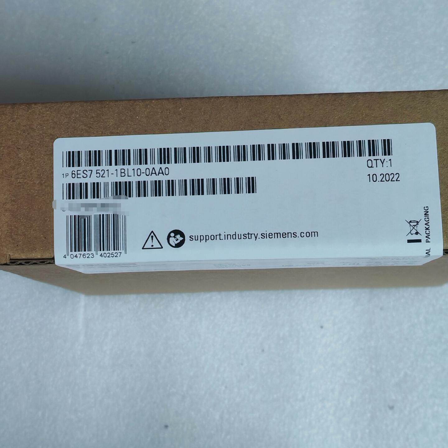 6ES7521-1BL10-0AA0全新未拆封