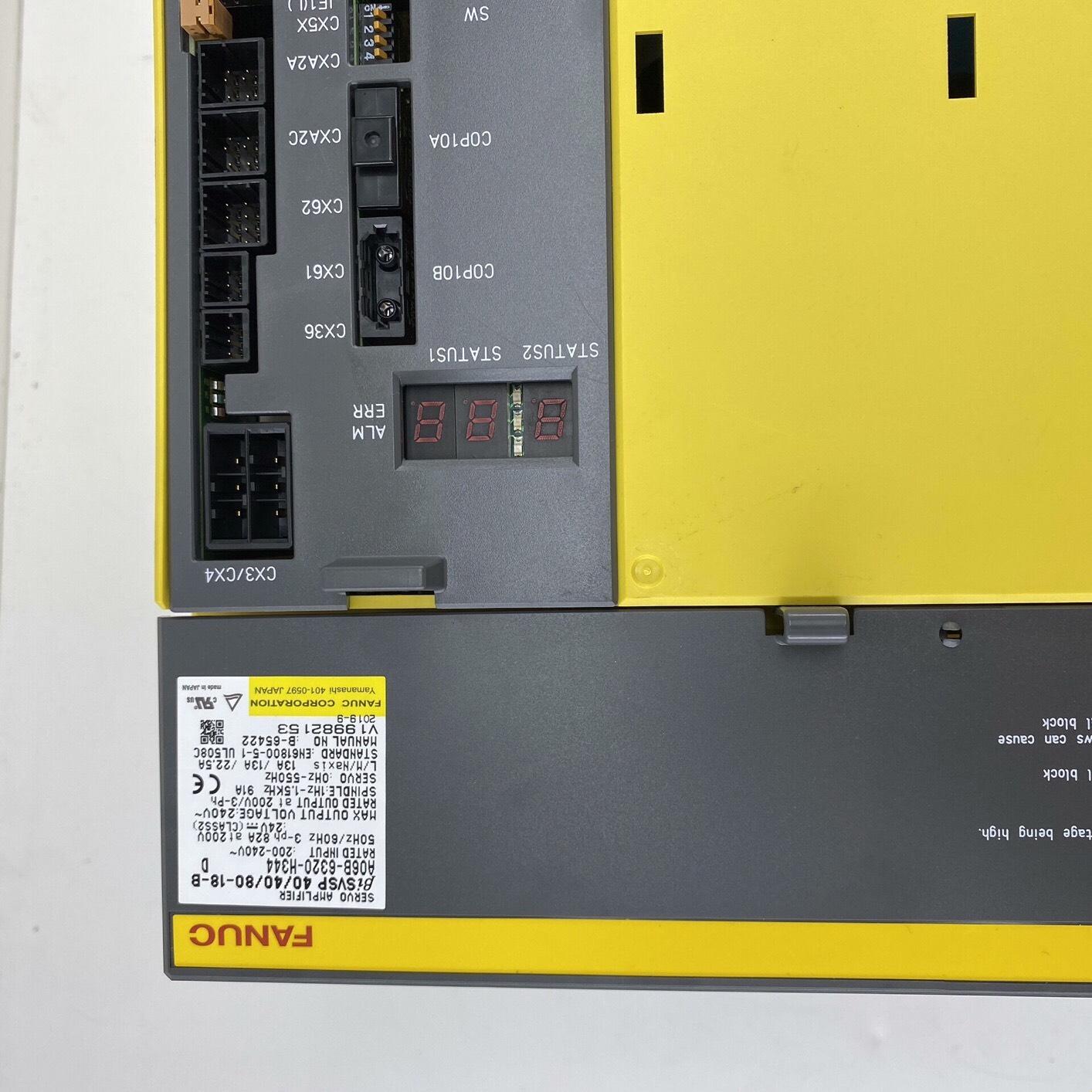 A06B-6320-H344 驱动器放大器  成色