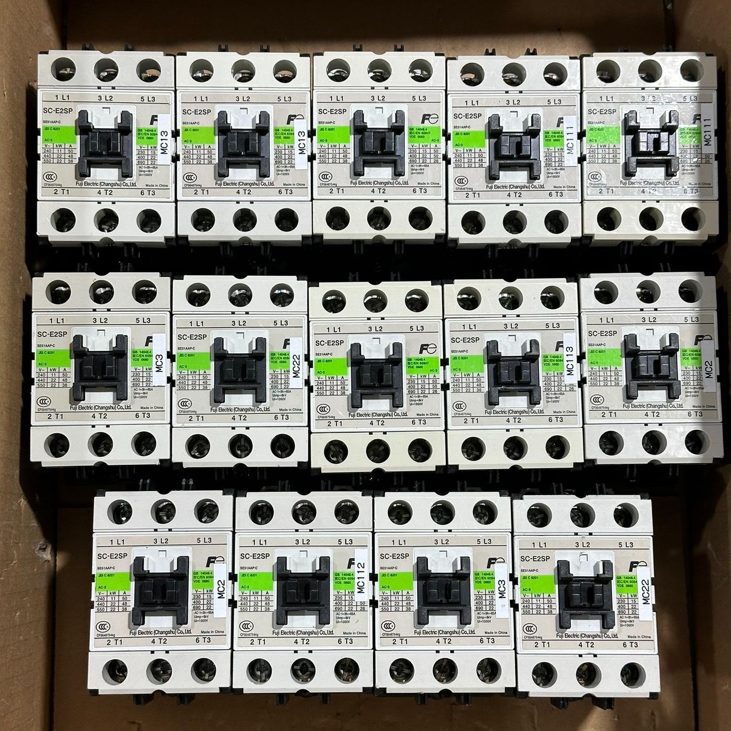 SC-E2SP交流接触器 线圈电压110v 220v均有