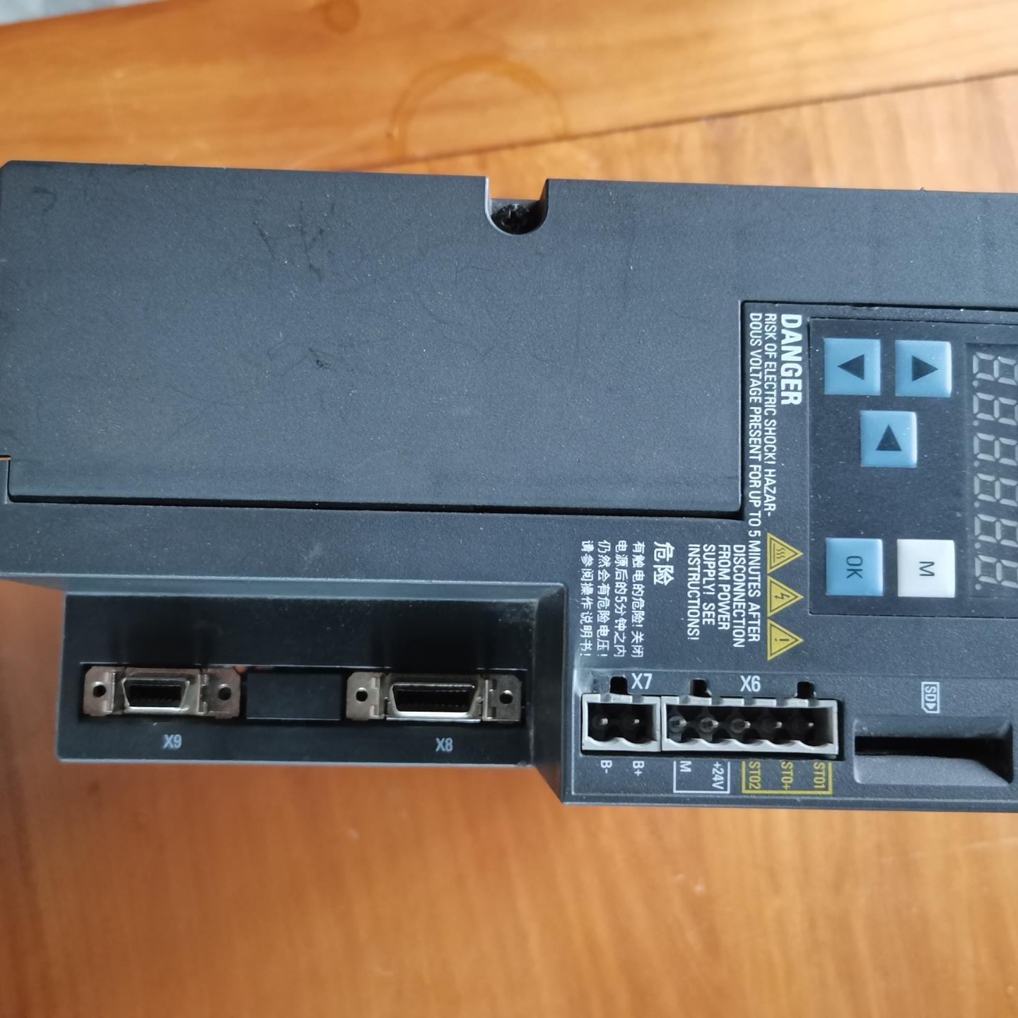 V90伺服驱动器6SL3210-5FE12-0UF0！