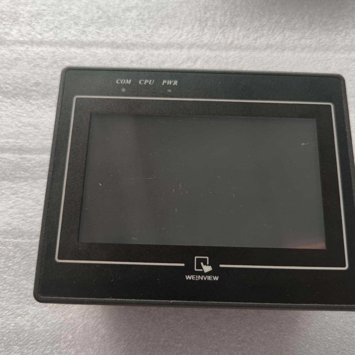 威纶触摸屏 MT6050i 成色如图 功能正常 包好包邮 需